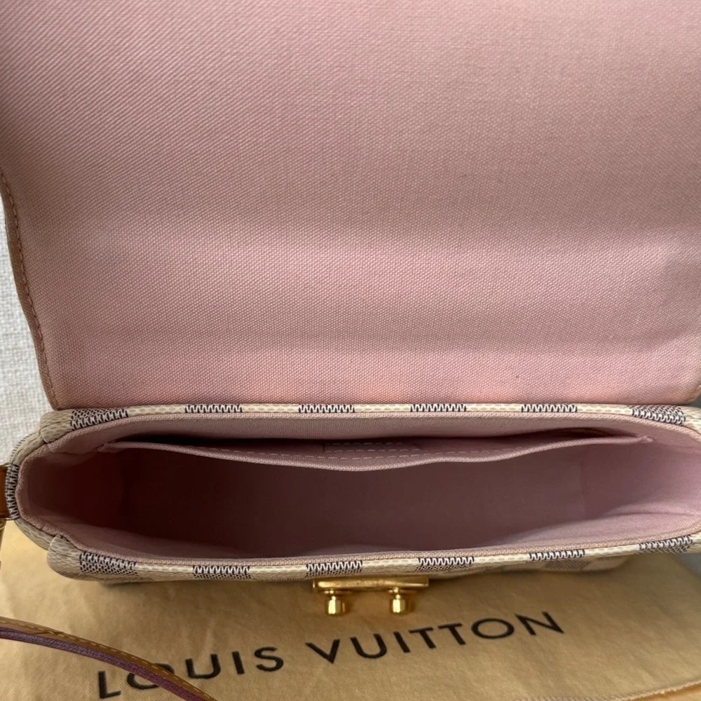 Louis Vuitton Damier Azur Croisette *Firm Price* - Picture 8 of 15